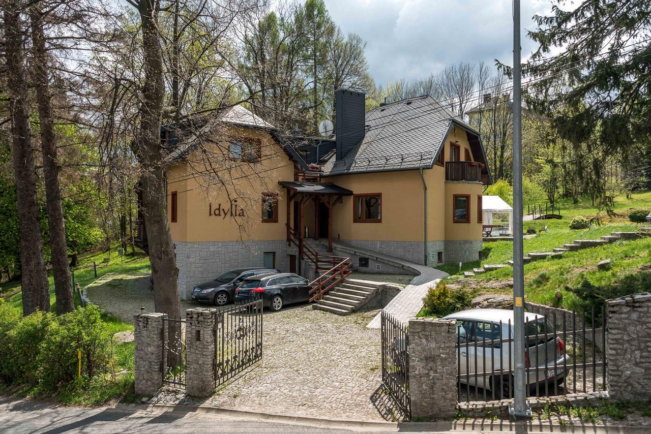Willa Idylla Podgórzyn Exterior foto