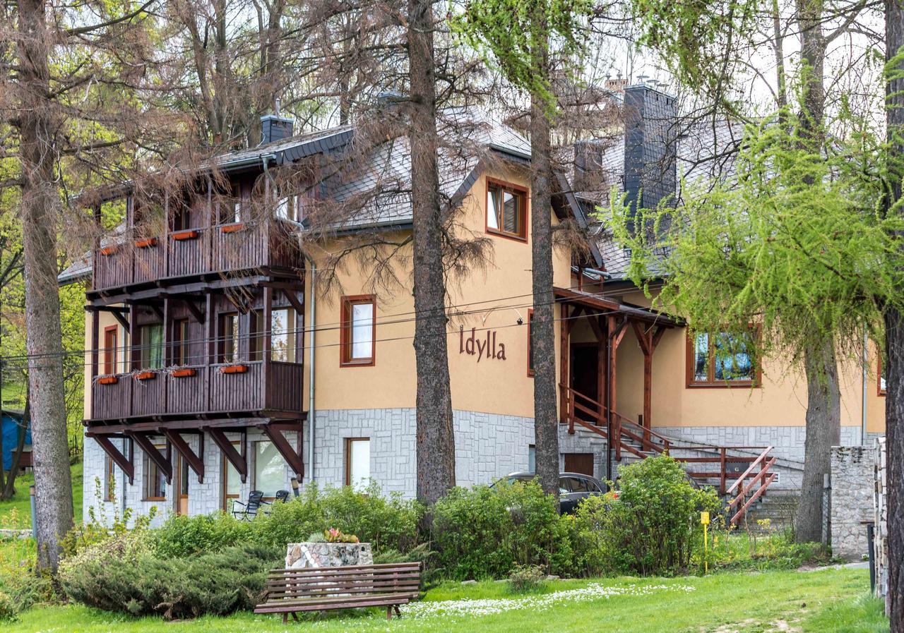 Willa Idylla Podgórzyn Exterior foto